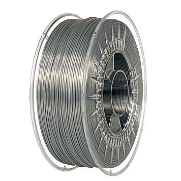 Пластик Devil Design PLA Silk Серебряный Ø1,75 мм Вес: 1 кг