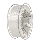 Пластик Devil Design PLA Silk Белый Ø1,75 мм Вес: 1 кг