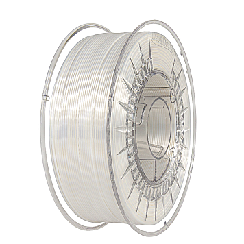 Пластик Devil Design PLA Silk Белый Ø1,75 мм Вес: 1 кг