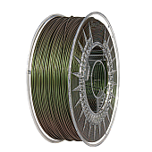 Пластик Devil Design PLA Зеленый металлик Ø1,75 мм Вес: 1 кг