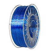 Пластик Devil Design PETG Синий прозрачный Ø1,75 мм Вес: 1 кг