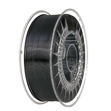 Пластик Devil Design PETG Черный Ø1,75 мм Вес: 1 кг