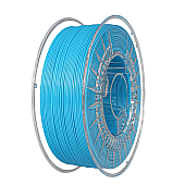 Пластик Devil Design PETG Голубой Ø1,75 мм Вес: 1 кг
