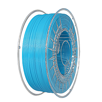 Пластик Devil Design PETG Голубой Ø1,75 мм Вес: 1 кг