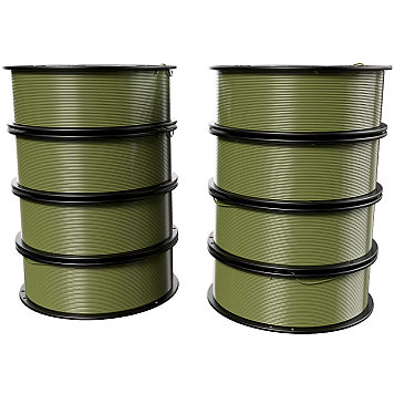 Пластик Devil Design PETG Хаки Non-Retail Ø1,75 мм Вес: 8x1 кг