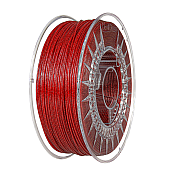 Пластик Devil Design PETG Красный Galaxy Ø1,75 мм Вес: 1 кг