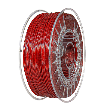 Пластик Devil Design PETG Красный Galaxy Ø1,75 мм Вес: 1 кг