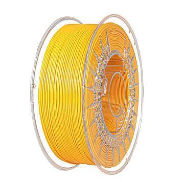 Пластик Devil Design PETG Ярко-желтый Ø1,75 мм Вес: 1 кг