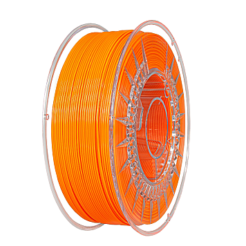 Пластик Devil Design PETG Ярко-оранжевый Ø1,75 мм Вес: 1 кг