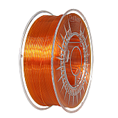 Пластик Devil Design PETG Оранжевый прозрачный Ø1,75 мм Вес: 1 кг
