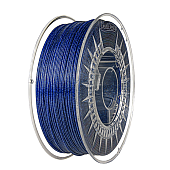 Пластик Devil Design PETG Синий Galaxy Ø1,75 мм Вес: 1 кг