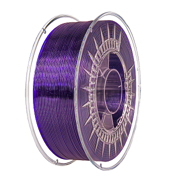 Пластик Devil Design PETG Ультра-фиолетовый Ø1,75 мм Вес: 1 кг
