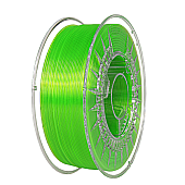Пластик Devil Design PETG Салатовый прозрачный Ø1,75 мм Вес: 1 кг
