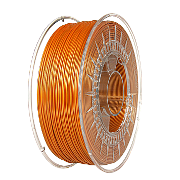 Пластик Devil Design PETG Золотой Ø1,75 мм Вес: 1 кг
