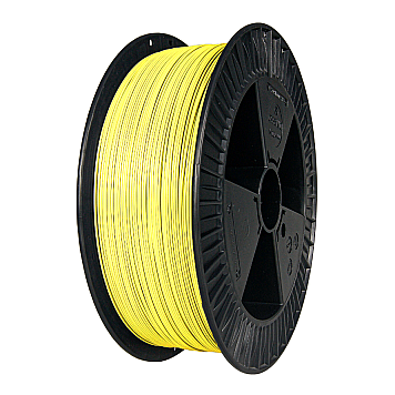 Пластик Devil Design PLA Светло-желтый Non-Retail Ø1,75 мм Вес: 1 кг
