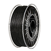 Пластик Devil Design PLA Черный Galaxy Ø1,75 мм Вес: 1 кг