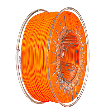 Пластик Devil Design PLA Ярко-оранжевый Ø1,75 мм Вес: 1 кг