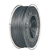 Пластик Devil Design PLA Серебристый Ø1,75 мм Вес: 1 кг