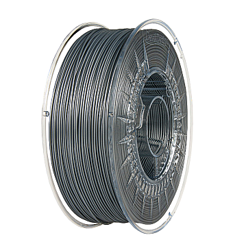 Пластик Devil Design PLA Серебристый Ø1,75 мм Вес: 1 кг