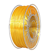 Пластик Devil Design PLA Silk Светло-золотой Ø1,75 мм Вес: 1 кг
