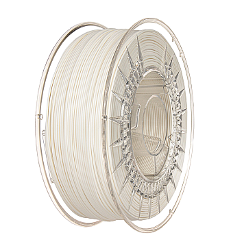 Пластик Devil Design PLA Белый Ø1,75 мм Вес: 1 кг