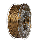 Пластик Devil Design PLA Silk Бронзовый Ø1,75мм Вес: 1 кг
