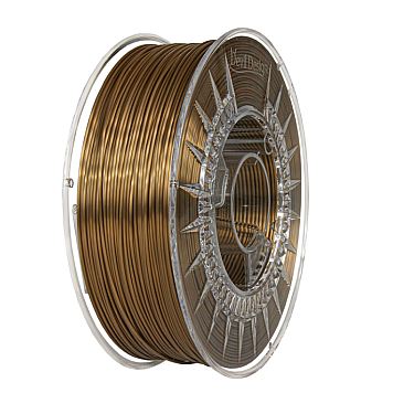 Пластик Devil Design PLA Silk Бронзовый Ø1,75мм Вес: 1 кг