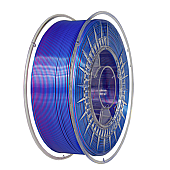 Пластик Devil Design PLA Silk Dual Розовый Жемчуг / Синий Ø1,75мм Вес: 1 кг