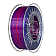 Пластик Devil Design PLA Silk Dual Темно-Красный / Супер Фиолетовый Ø1,75мм Вес: 1 кг