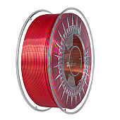 Пластик Devil Design PLA Silk Dual Золотой / Темно-Красный Ø1,75мм Вес: 1 кг