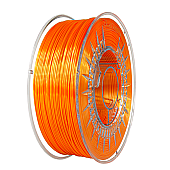 Пластик Devil Design PLA Silk Dual Оранжевый Ø1,75мм Вес: 1 кг
