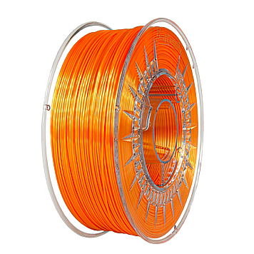 Пластик Devil Design PLA Silk Dual Оранжевый Ø1,75мм Вес: 1 кг