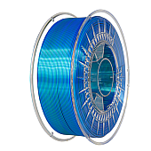 Пластик Devil Design PLA Silk Dual Зелено-Голубой Ø1,75мм Вес: 1 кг
