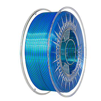 Пластик Devil Design PLA Silk Dual Зелено-Голубой Ø1,75мм Вес: 1 кг