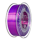 Пластик Devil Design PLA Silk Dual Розовый Жемчуг / Фиолетовый Ø1,75мм Вес: 1 кг