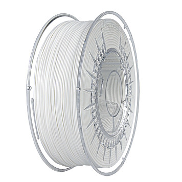 Пластик Devil Design TPU Белый Ø1,75 мм Вес: 1 кг