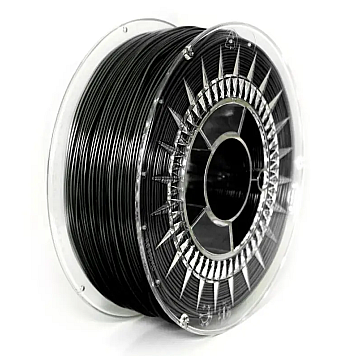 Пластик ABS+ Черный Devil Design Ø1,75мм Вес:1кг