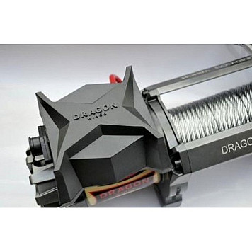 Лебедка автомобильная Dragon Winch DWH 12000 HD / 12 - 24 вольт / 5443 кг - 12000 lb-2