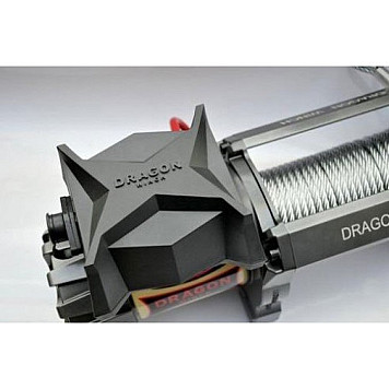 Лебедка автомобильная электрическая Dragon Winch DWH 9000 HD-4