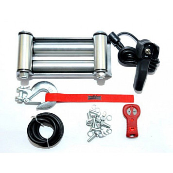 Лебедка автомобильная электрическая Dragon Winch DWH 9000 HD-6