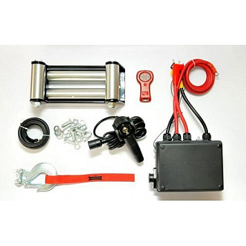Лебедка автомобильная электрическая Dragon Winch DWM 12000 HDI-1