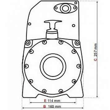 Лебедка автомобильная электрическая Dragon Winch DWM 12000 HDI-3