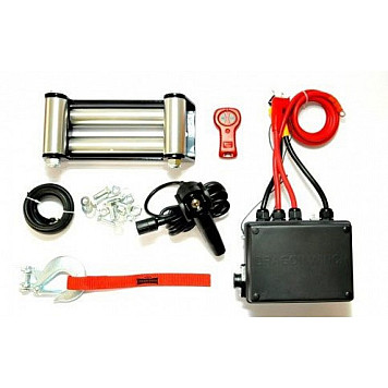 Лебедка автомобильная электрическая Dragon Winch DWM 13000 HD-1