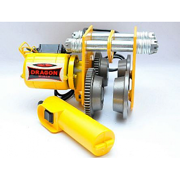 Электрическая тележка для тельфера 1000кг Dragon Winch