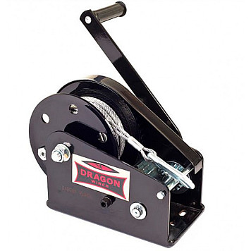 Лебедка ручная барабанная Dragon Winch DWK-O 2600 HD 1200 кг-1