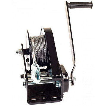 Лебедка ручная барабанная Dragon Winch DWK-O 2600 HD 1200 кг-2