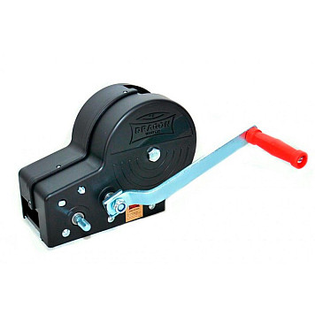 Лебедка ручная барабанная Dragon Winch DWK 35 VCP (c корпусом)