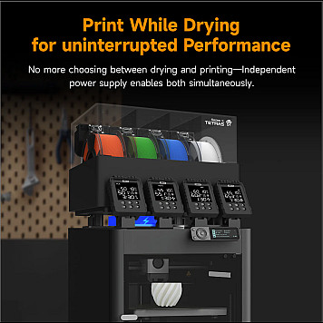 Сушка EIBOS Filament Dryer Series X: TETRAS 4 камеры-1