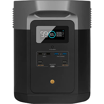 Портативная зарядная электростанция EcoFlow DELTA Max (2016 Вт/ч)