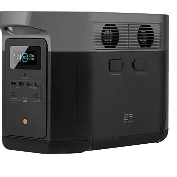 Портативная зарядная электростанция EcoFlow DELTA Max (2016 Вт/ч)-1
